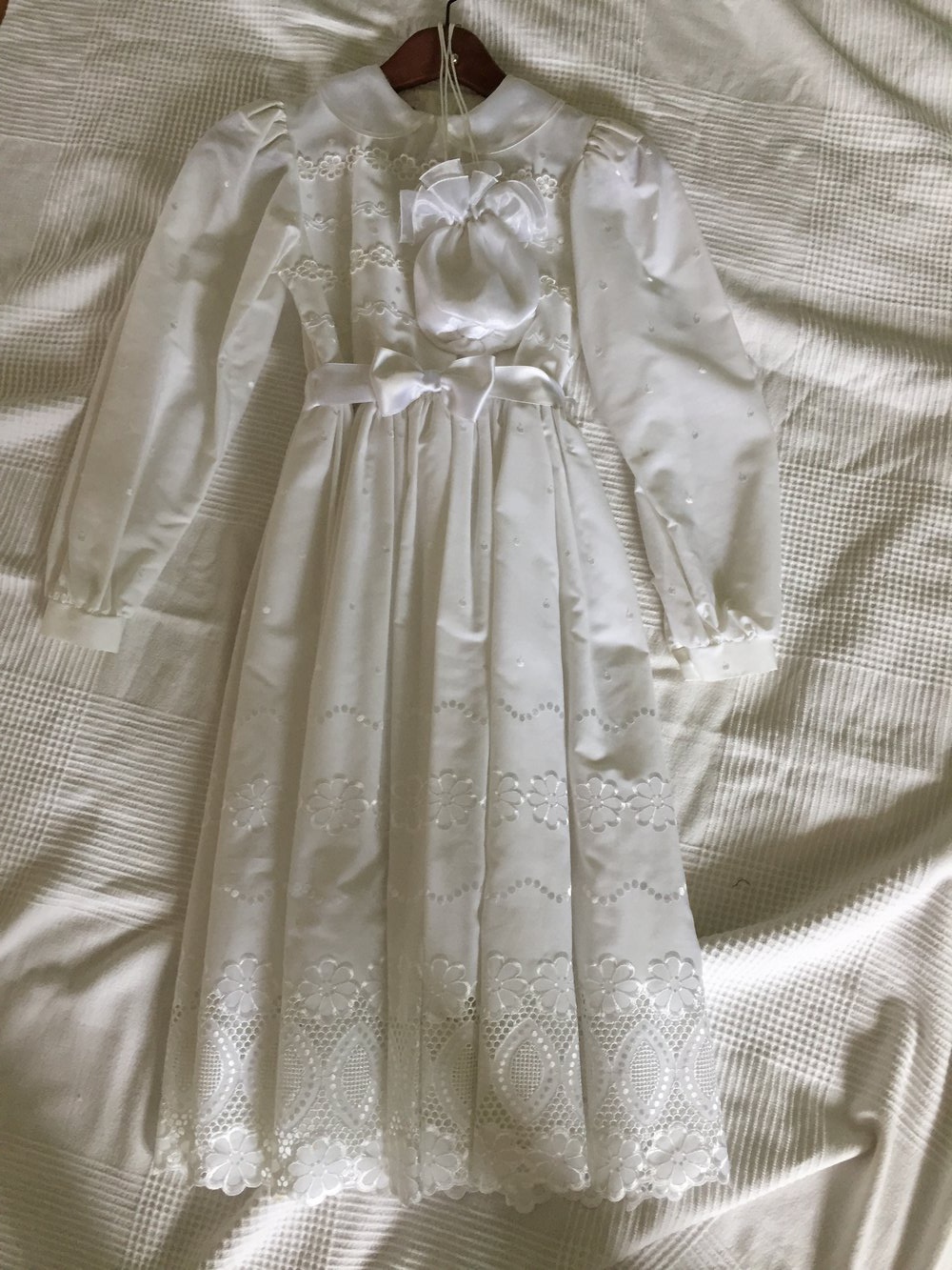 Kommunionkleid in Größe 140