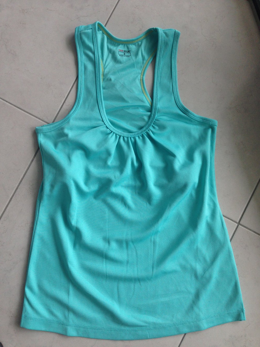 H&M Sporttop türkis