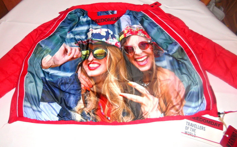 NEU- Freedomday-super Übergangsjacke Gr.164 eher 152/158 NP 99€