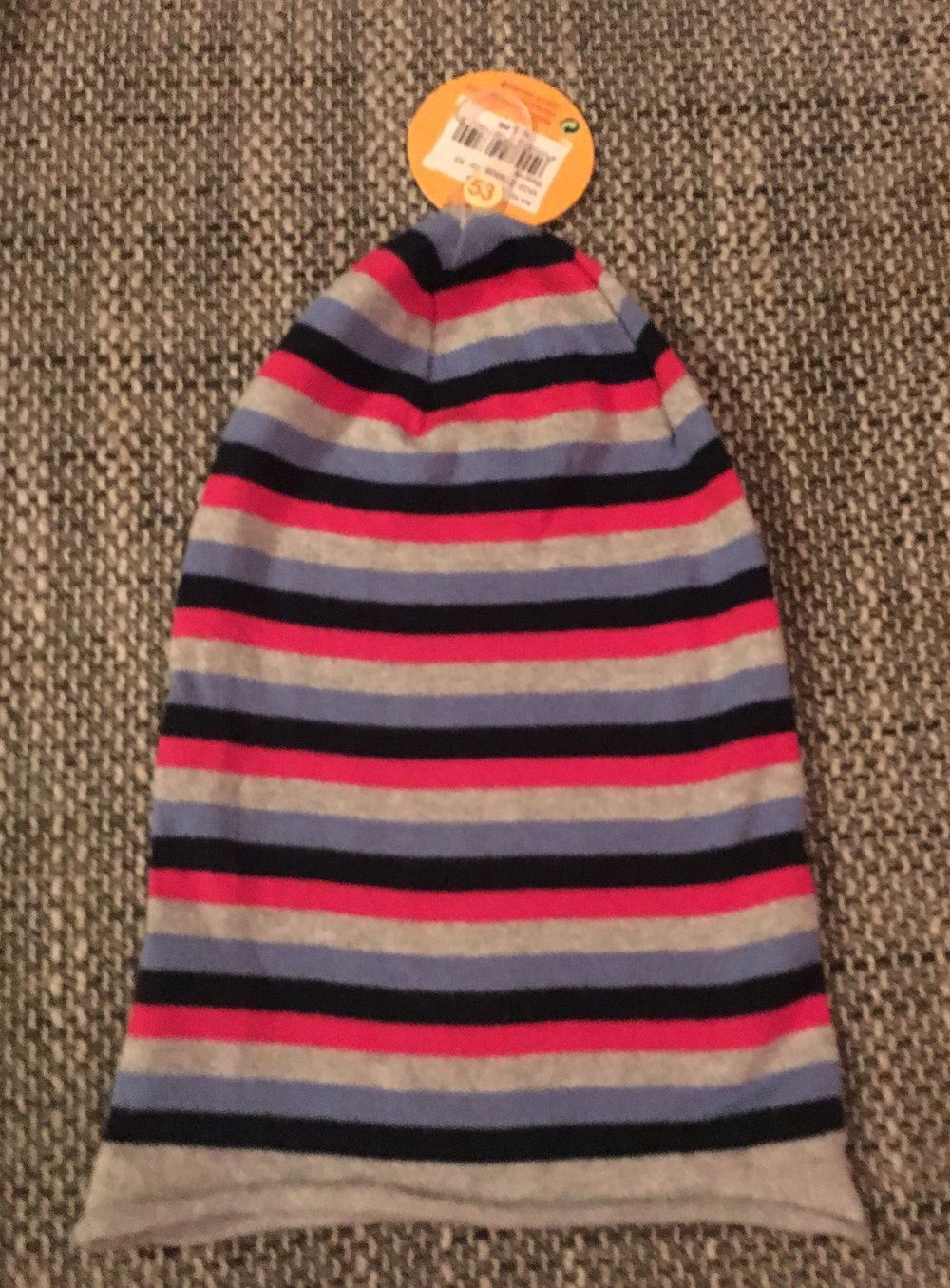 Beanie Mütze, Bobo der Kinderfreund, Größe 53