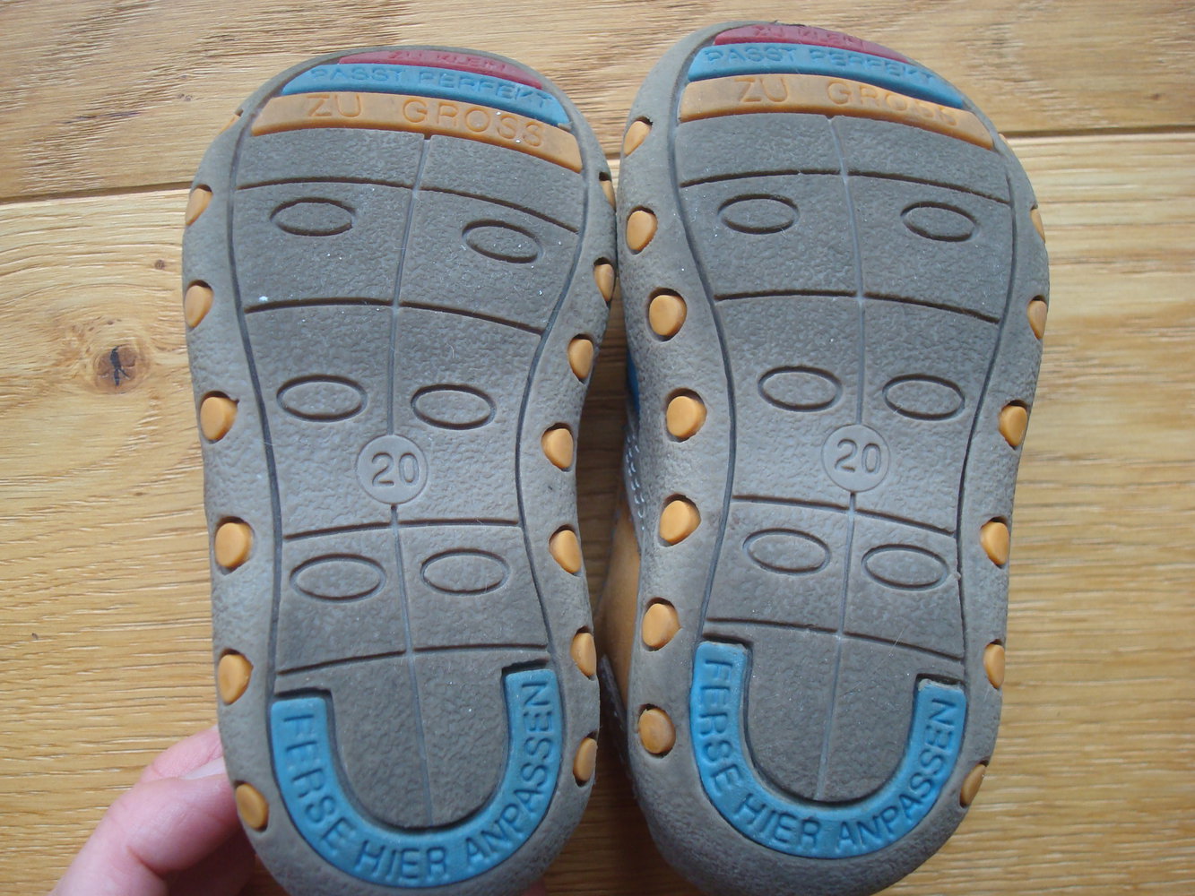 Schuhe, Halbschuhe, Lederschuhe Gr. 20