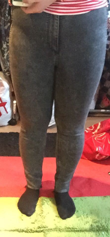 Skinny High waist Ankle