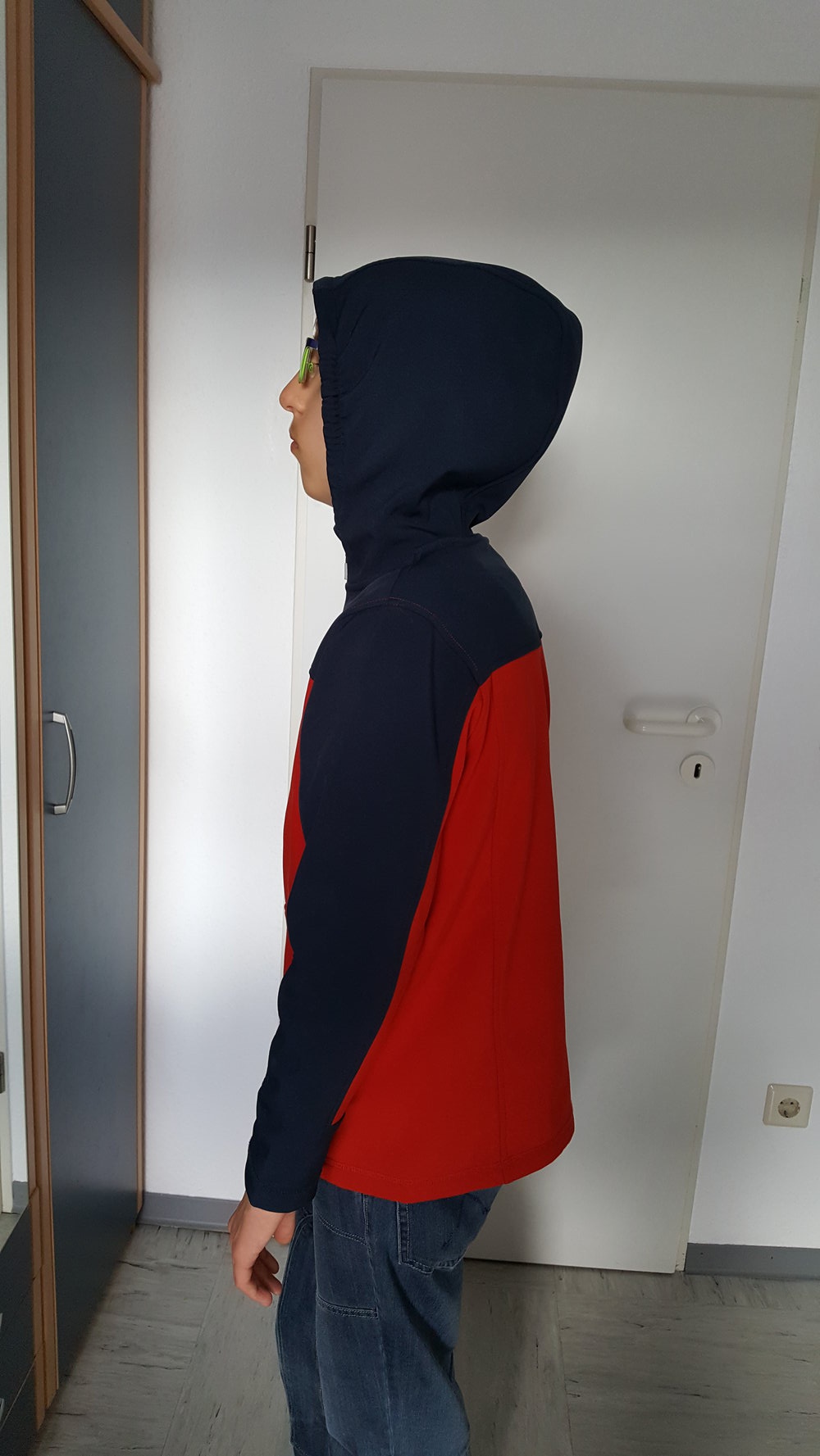 451. Softshell-Jacke von Lands' End, Gr. 134-152 (10-12 Jahre)