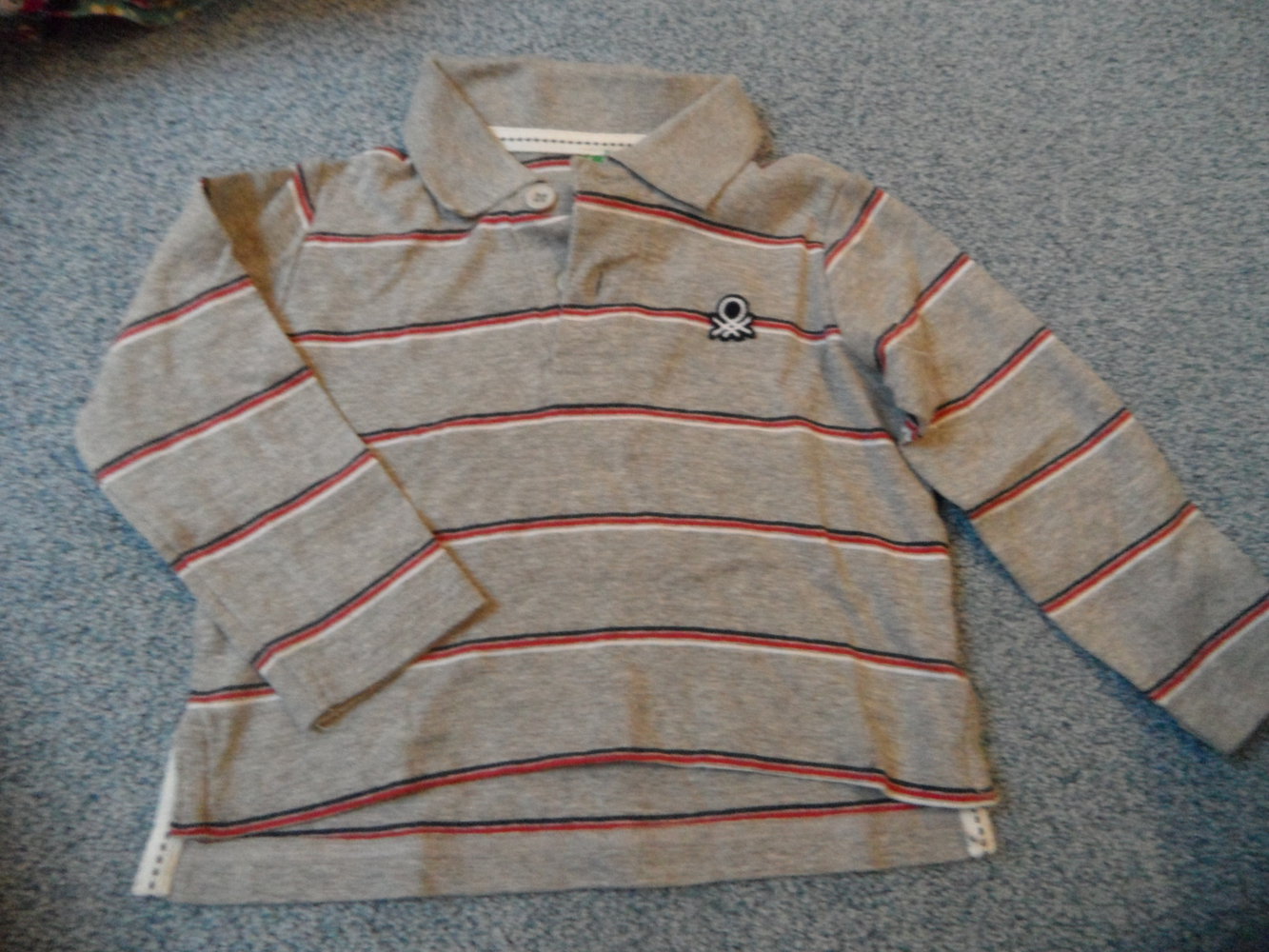 Benetton Poloshirt Gr. 74