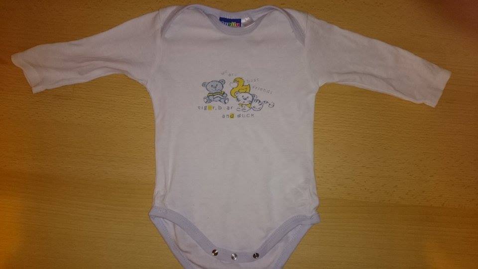 Langarmbody Gr 62/68