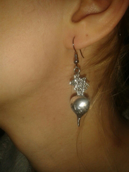 Radieschen Ohrringe, Luna Lovegood