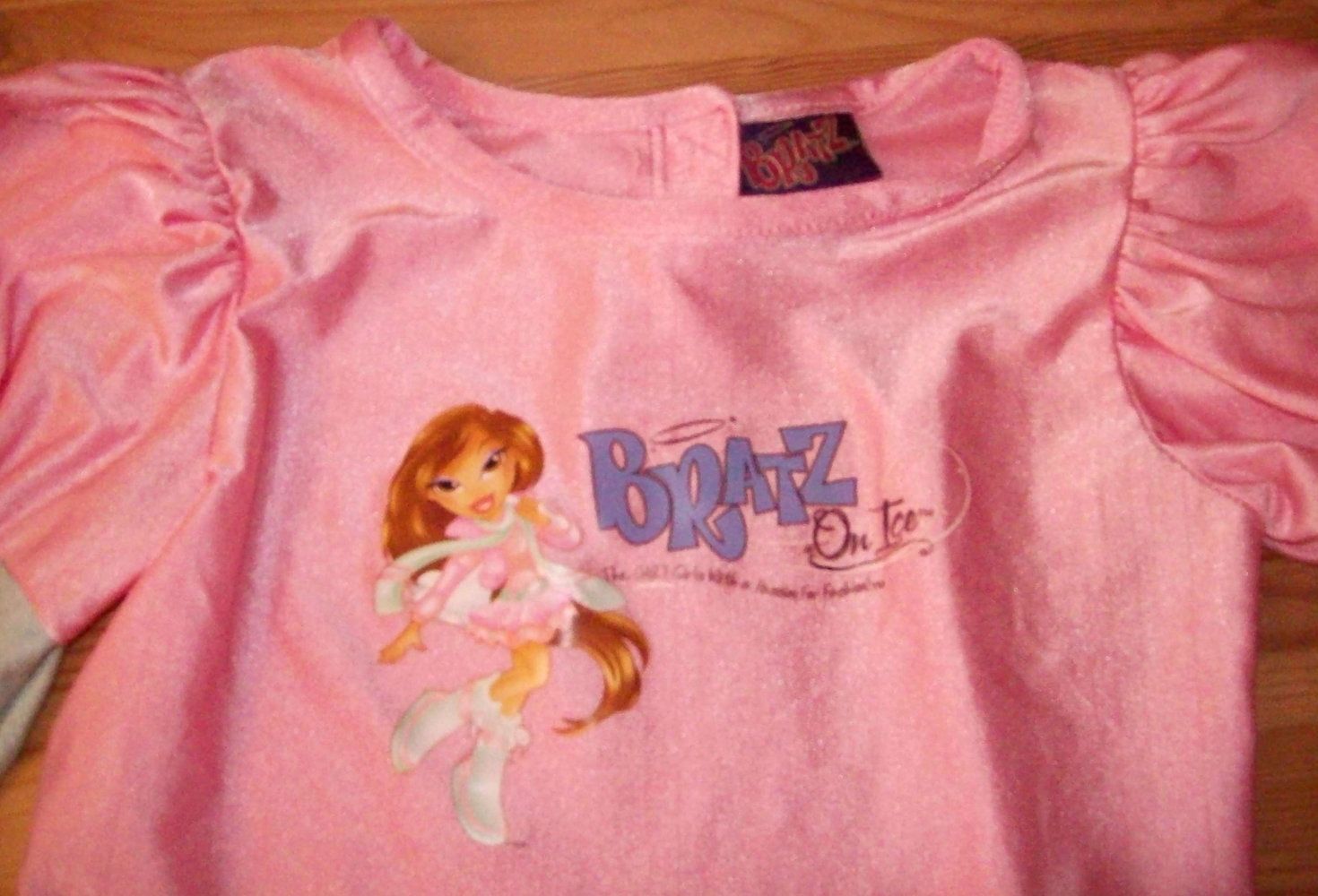 Aus England- tolles Bratz-Kostüm Oberteil Gr.7-8y ca 122/128