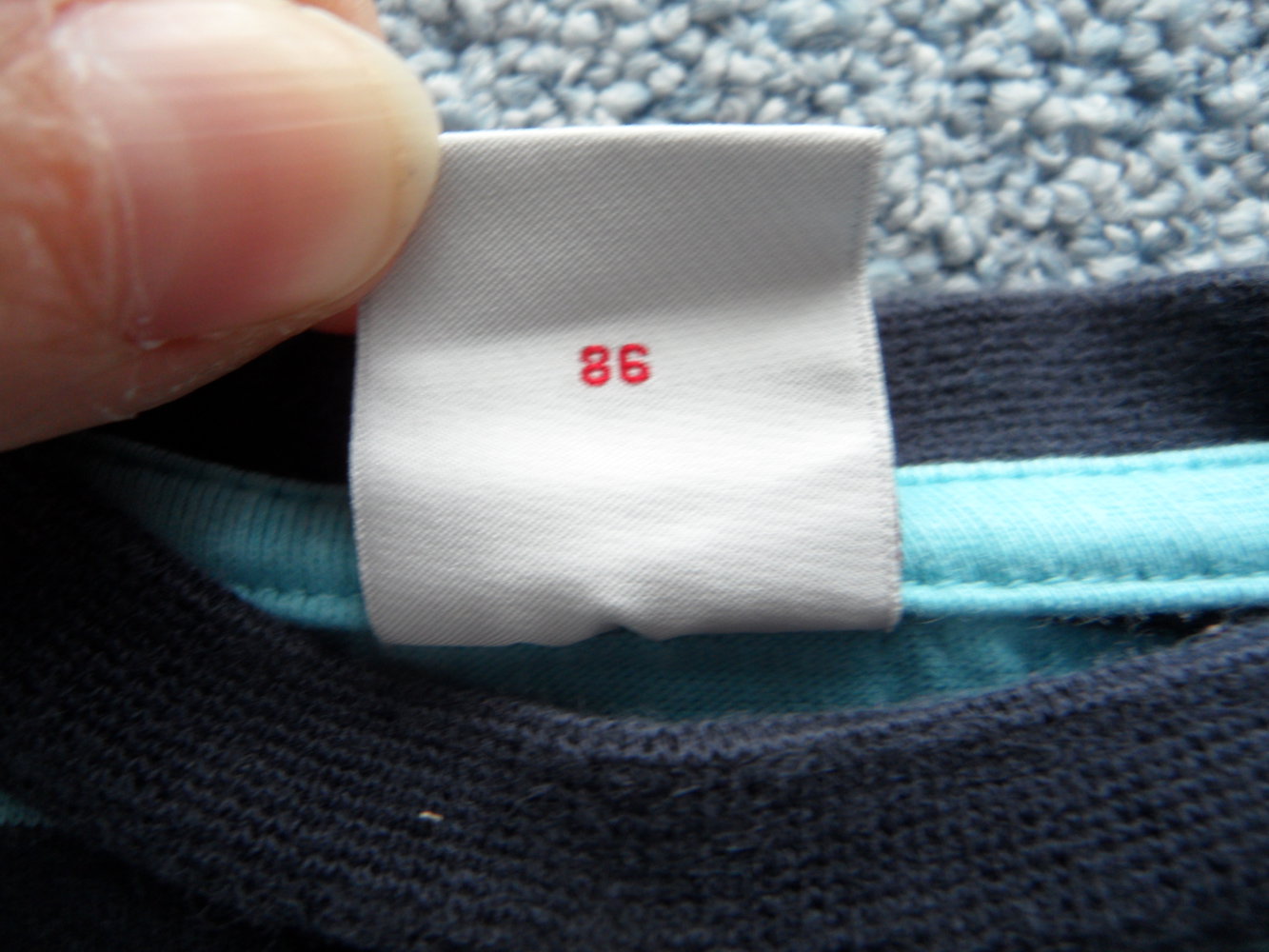 s.Oliver schönes Langarmshirt Baumhaus