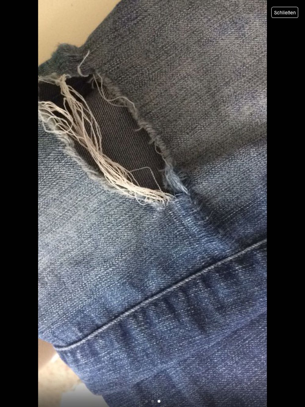 Schöne Jeans von Hollister
