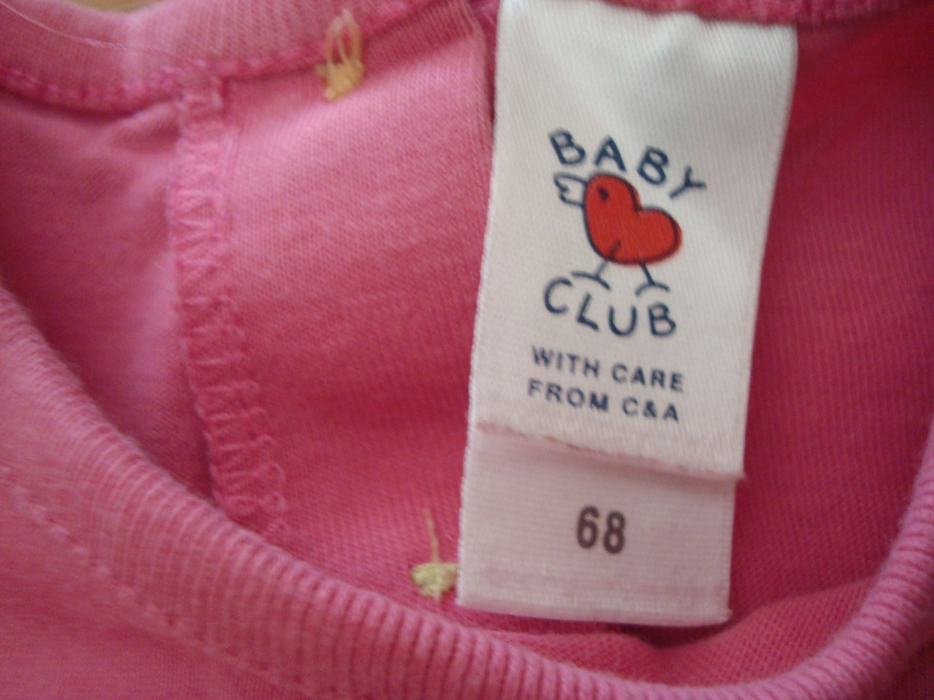 süßes T-Shirt für Mädchen Gr. 68