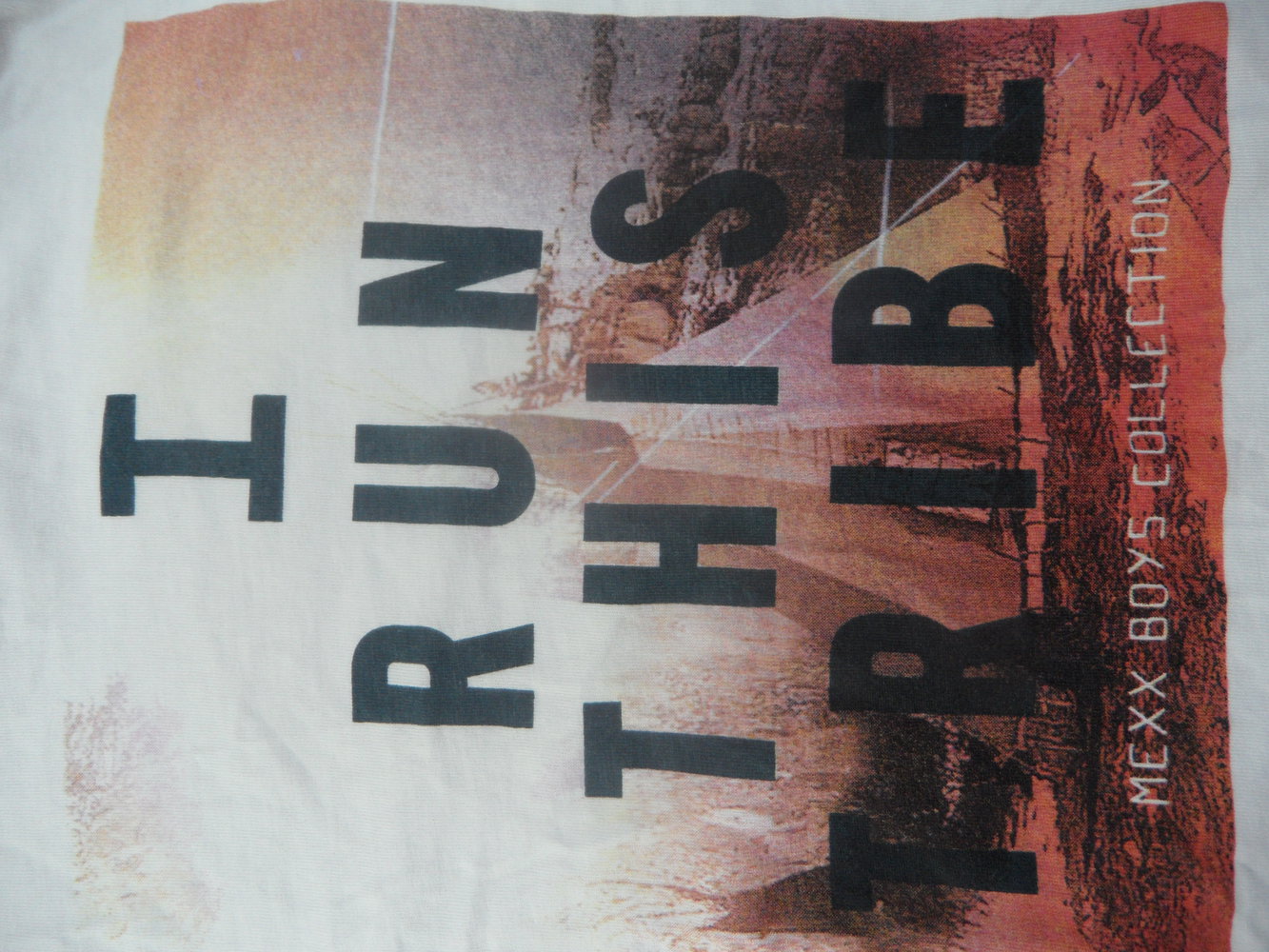 Mexx T-Shirt Tipi Indianer Gr. S = 92/98/104 Sprücheshirt