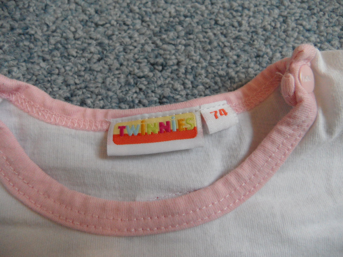 Twinnies süßes T-Shirt im Lagenlook