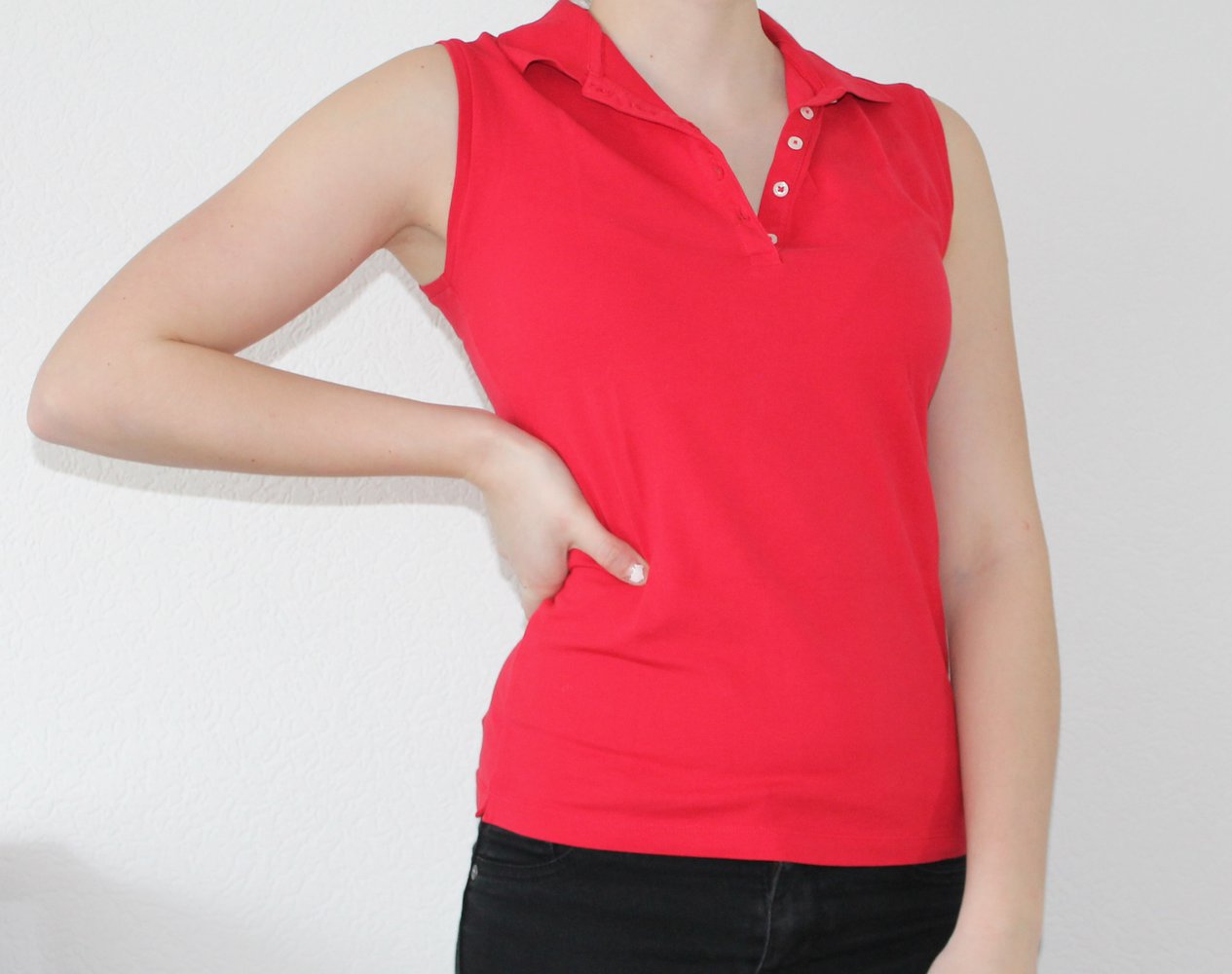 Rotes Polotop MONTEGO