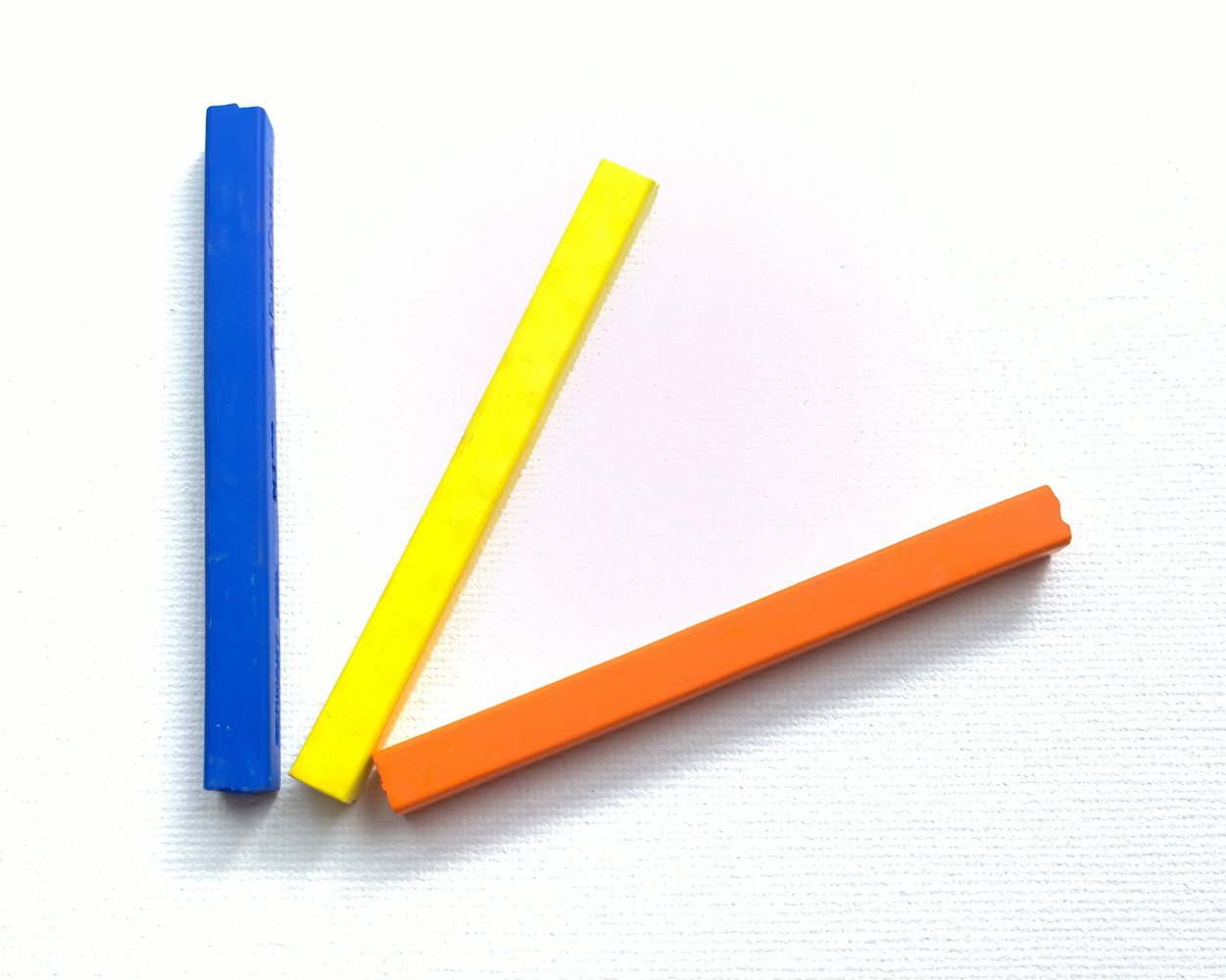 Haarkreide blau,orange,gelb 1€ pro Stück