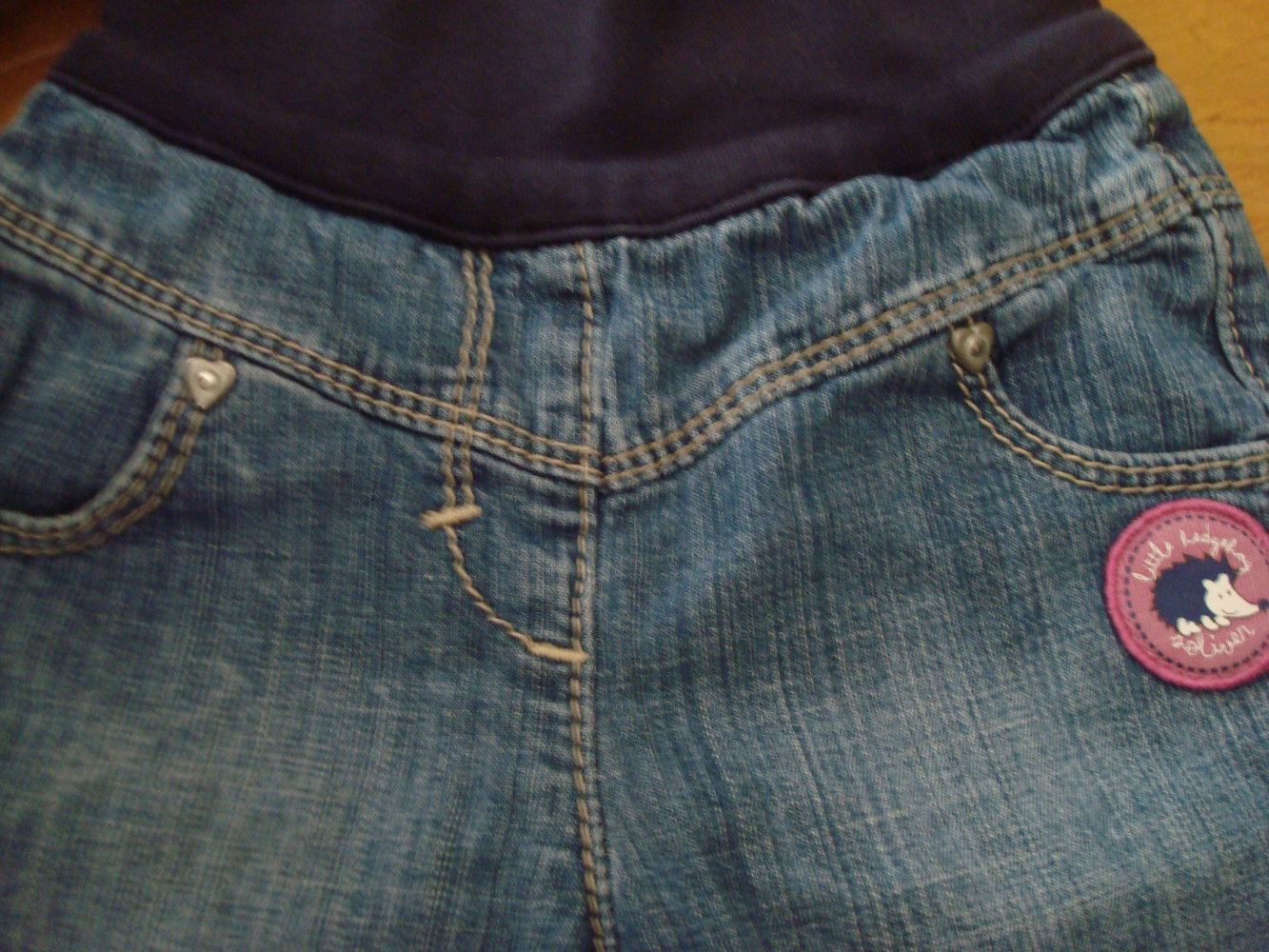 süße Jeans für mädchen Gr. 62 von s.Oliver