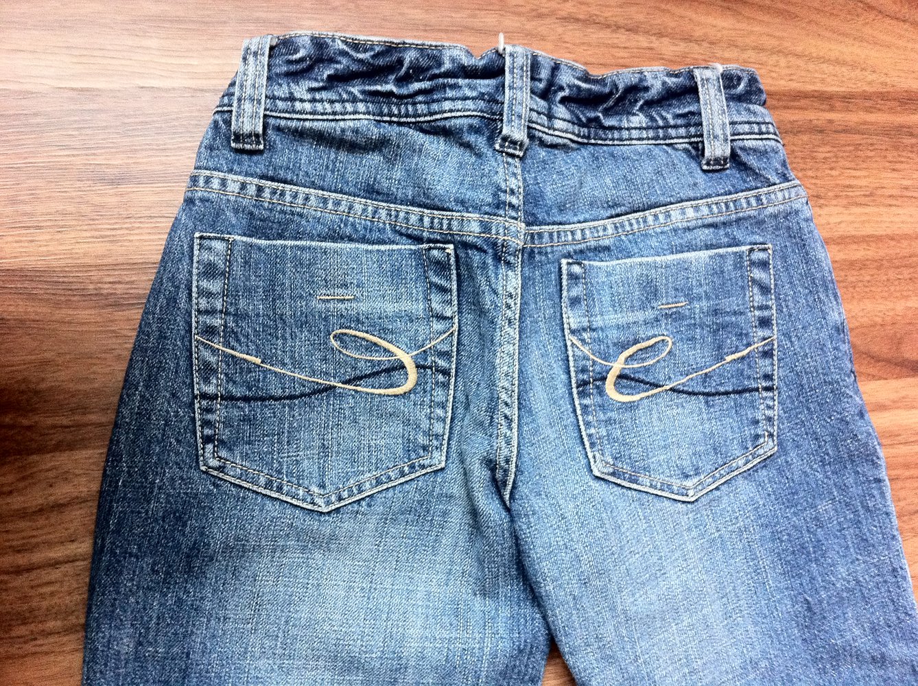 EDC by Esprit Cropped Boyfriend Jeans  Jeans, Gr. 34 XS Top Zustand 