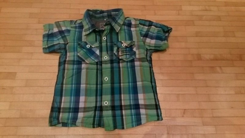 Name it Sommer Hemd kariert Karohemd 
