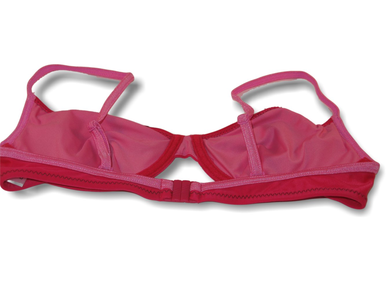 Adidas Bügel Bikini, rosa, schwarz, Neu, Gr.34C, Strand, Schwimmen, Beachen!