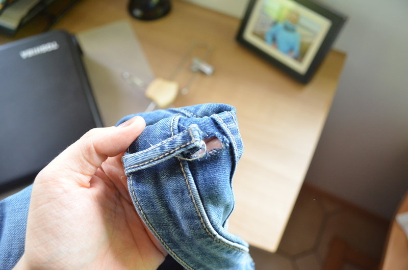 Jeanshose von Pimkie