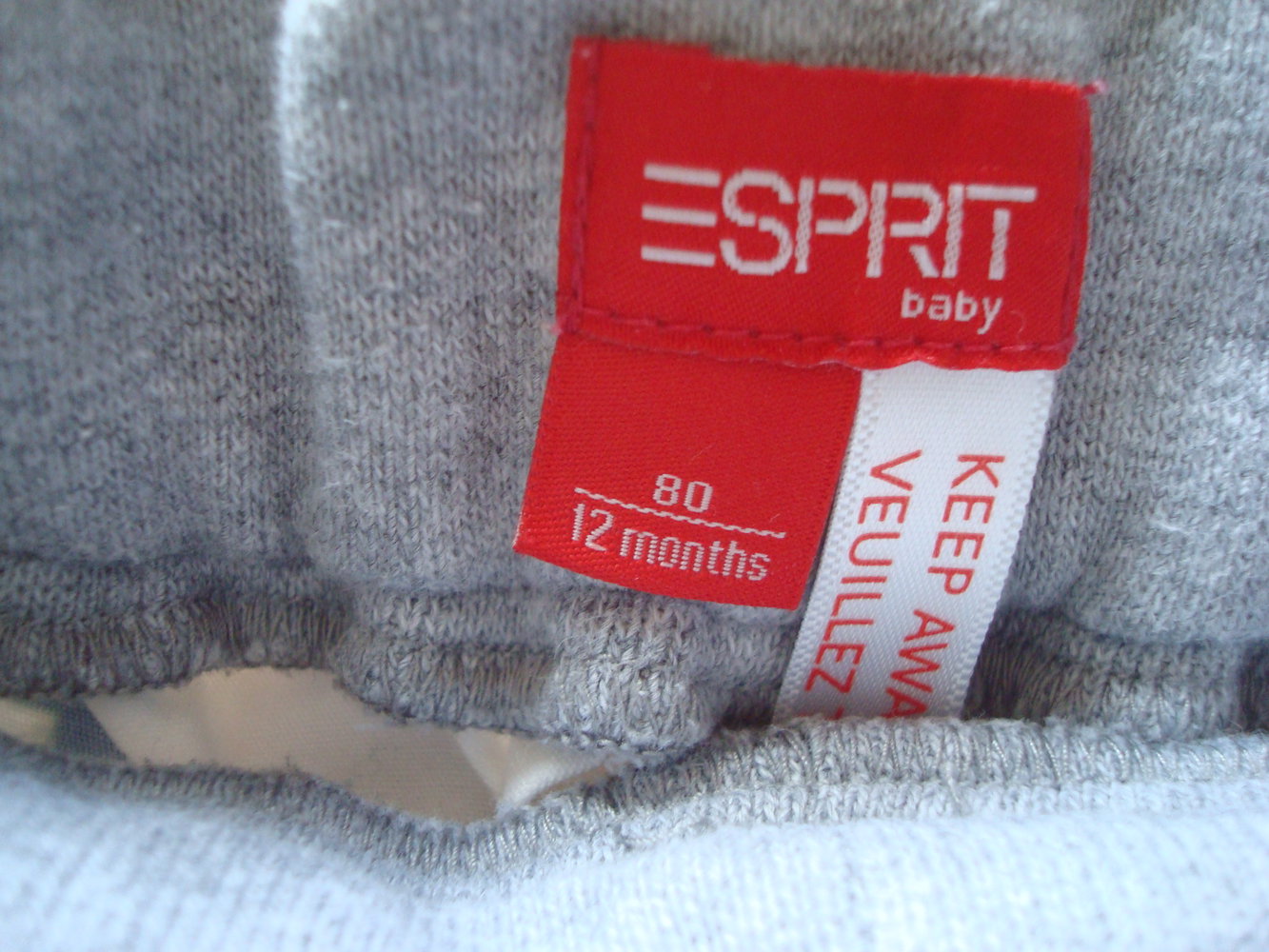 schicke Sommerhose Gr. 80