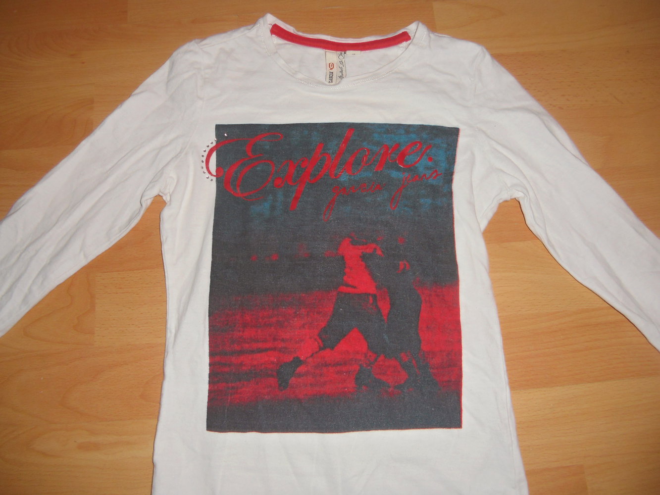 Garcia- super Langarmshirt Gr.140