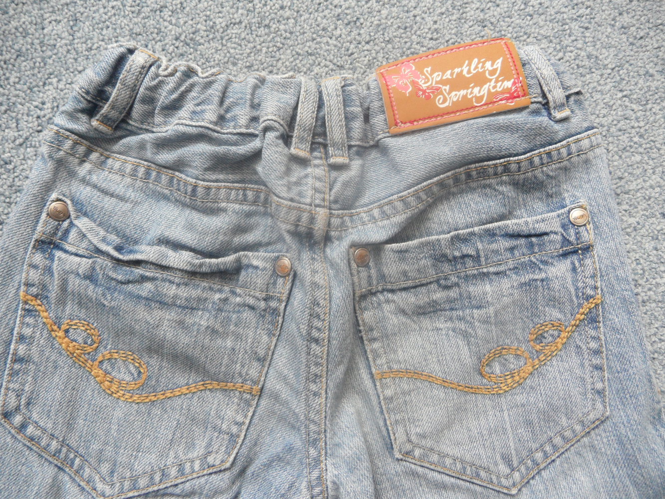 Yigga Jeans für schlanke Mädchen