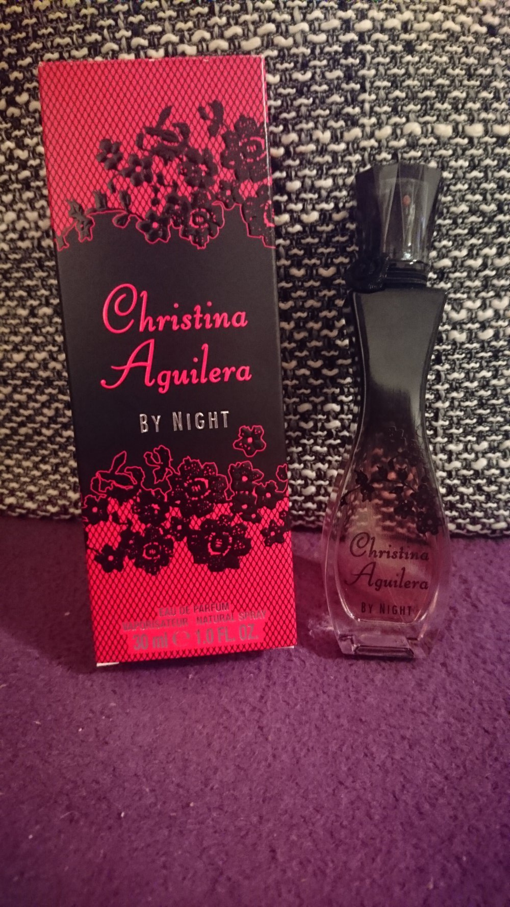 Christina Aguilera By Night Eau de Parfum Natural Spray 30ml