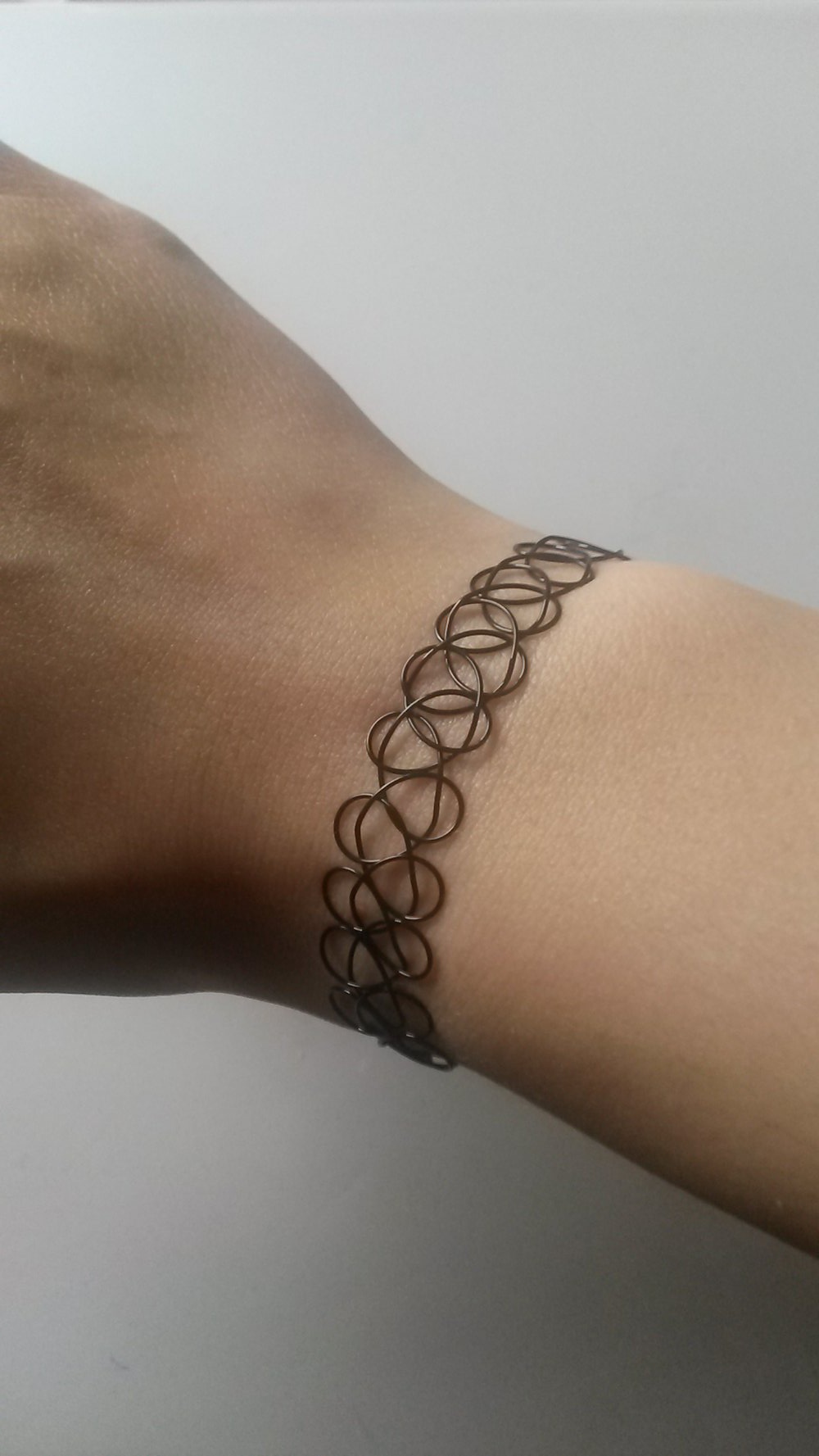 Tattoo Armband schwarz