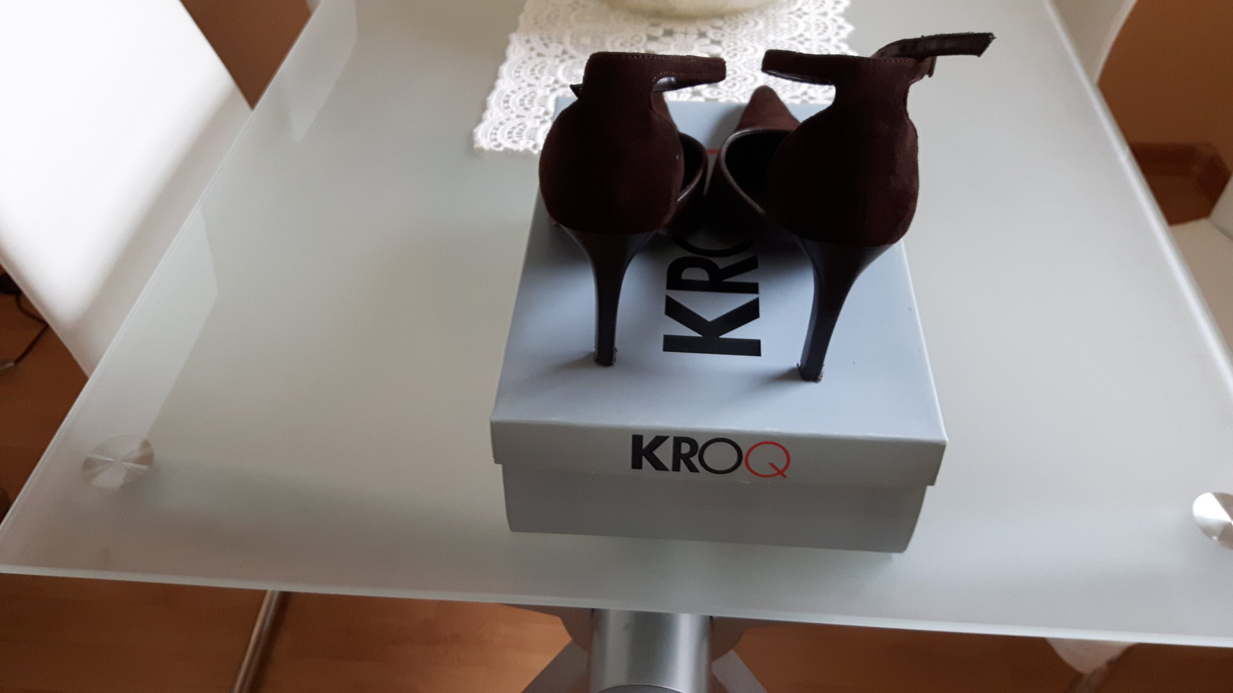 KROQ by Görtz Schuhe, Wildleder Pumps sehr edel und hochwertige Qualität, spitze Form  