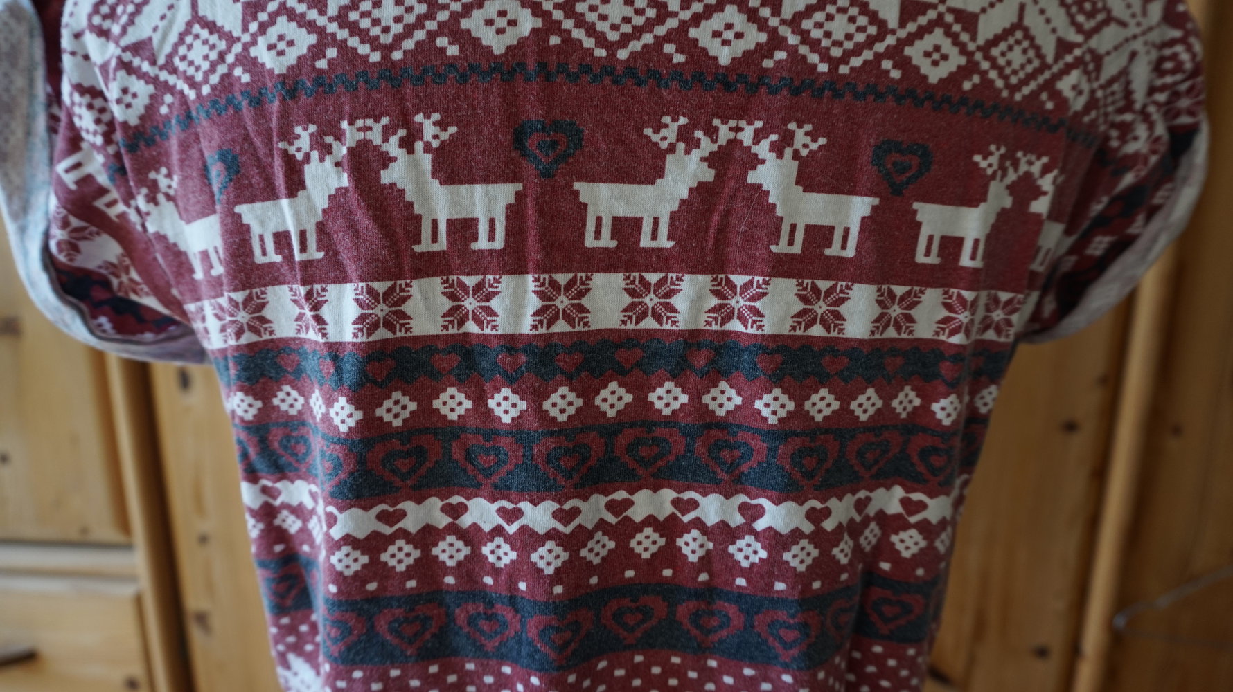 weinachtliches T-Shirt