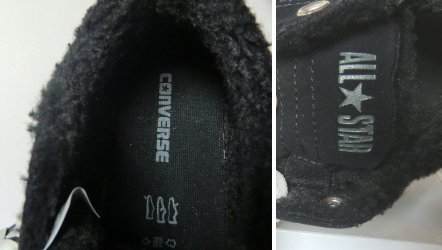 Schwarze Chucks - Slipper!
