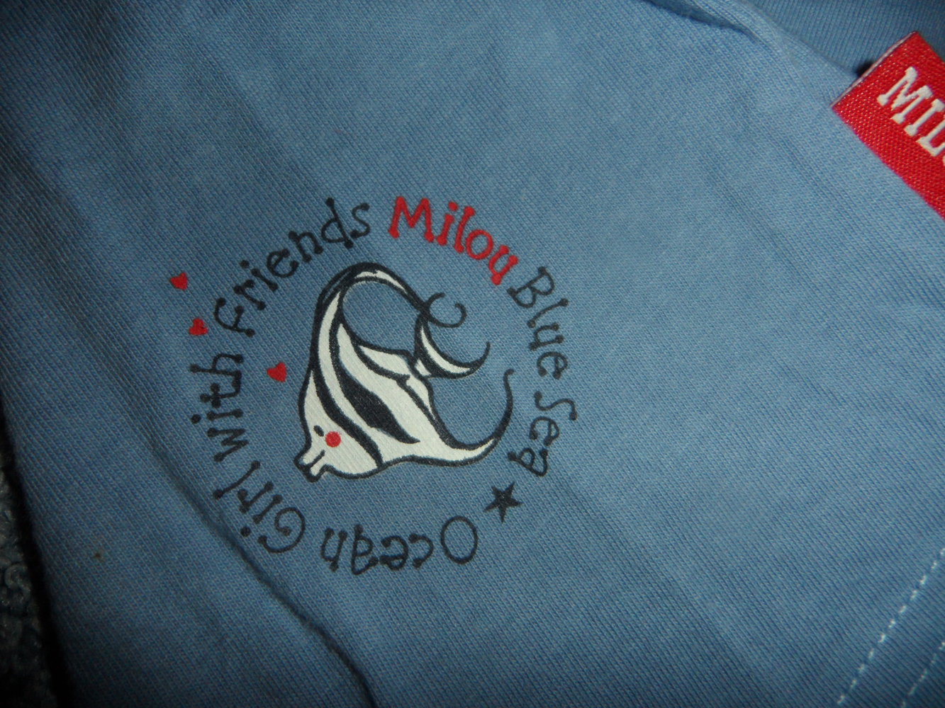 milou Top maritim süß