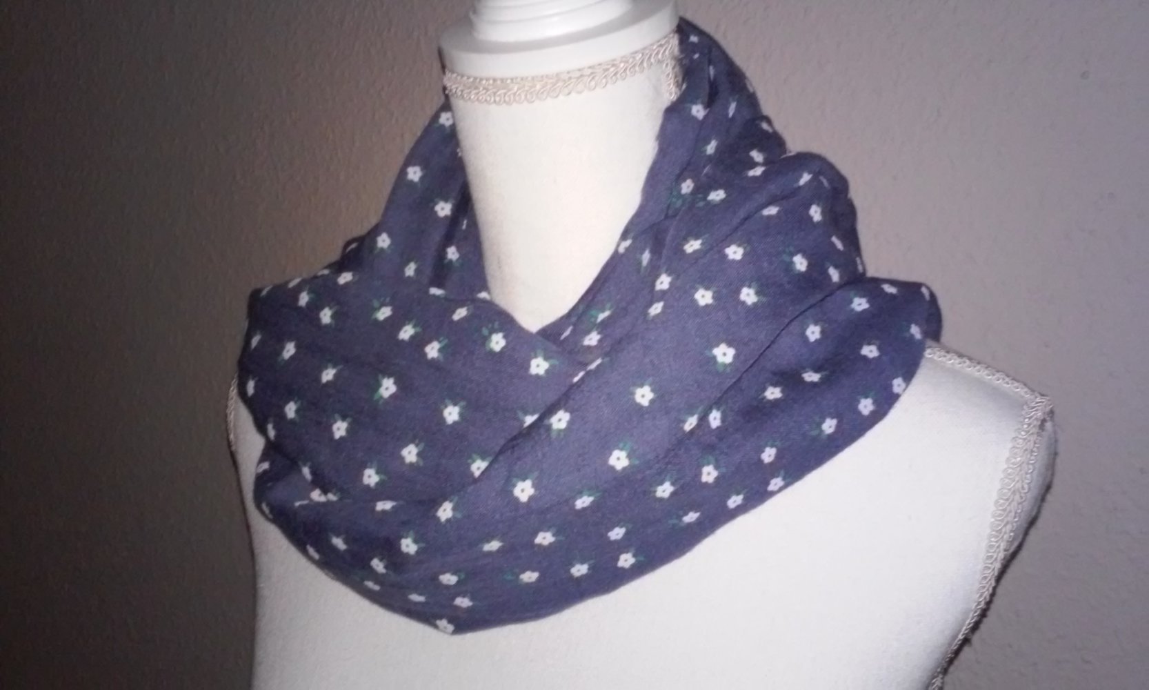 Schal Tuch Schaltuch Baumwolle Schultertuch Stola 