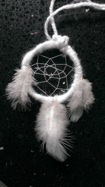 süße Traumfängerketten