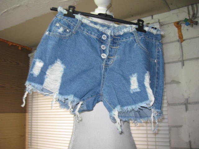 *** Summer ~ Sexy ~ Jeans ~ kurze Hose ~ Shorts Panty ***