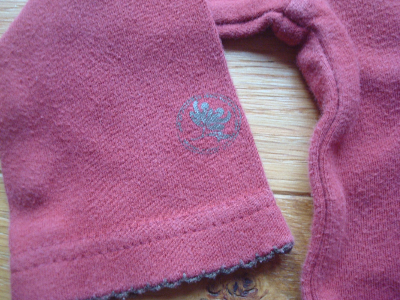 Shirt, warmes Langarmshirt, Pullover Gr. 80