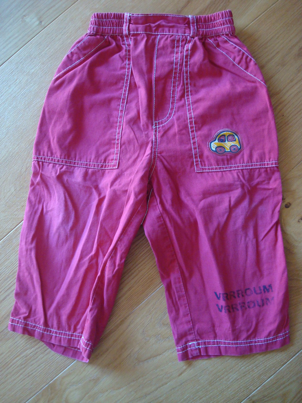 Sommerhose in Rot Gr. 86