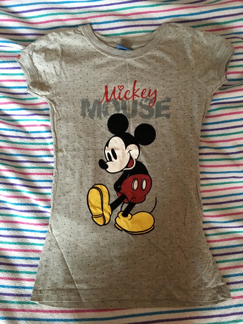 Micky Maus Tshirt Disney Gr S, Mickey Mouse