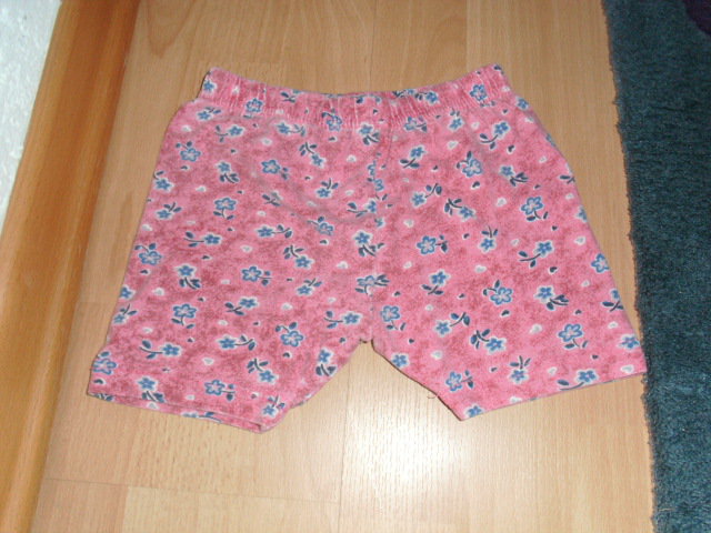 Kurze Hose von Topolino, rosa mit Motiv, Gr. 98