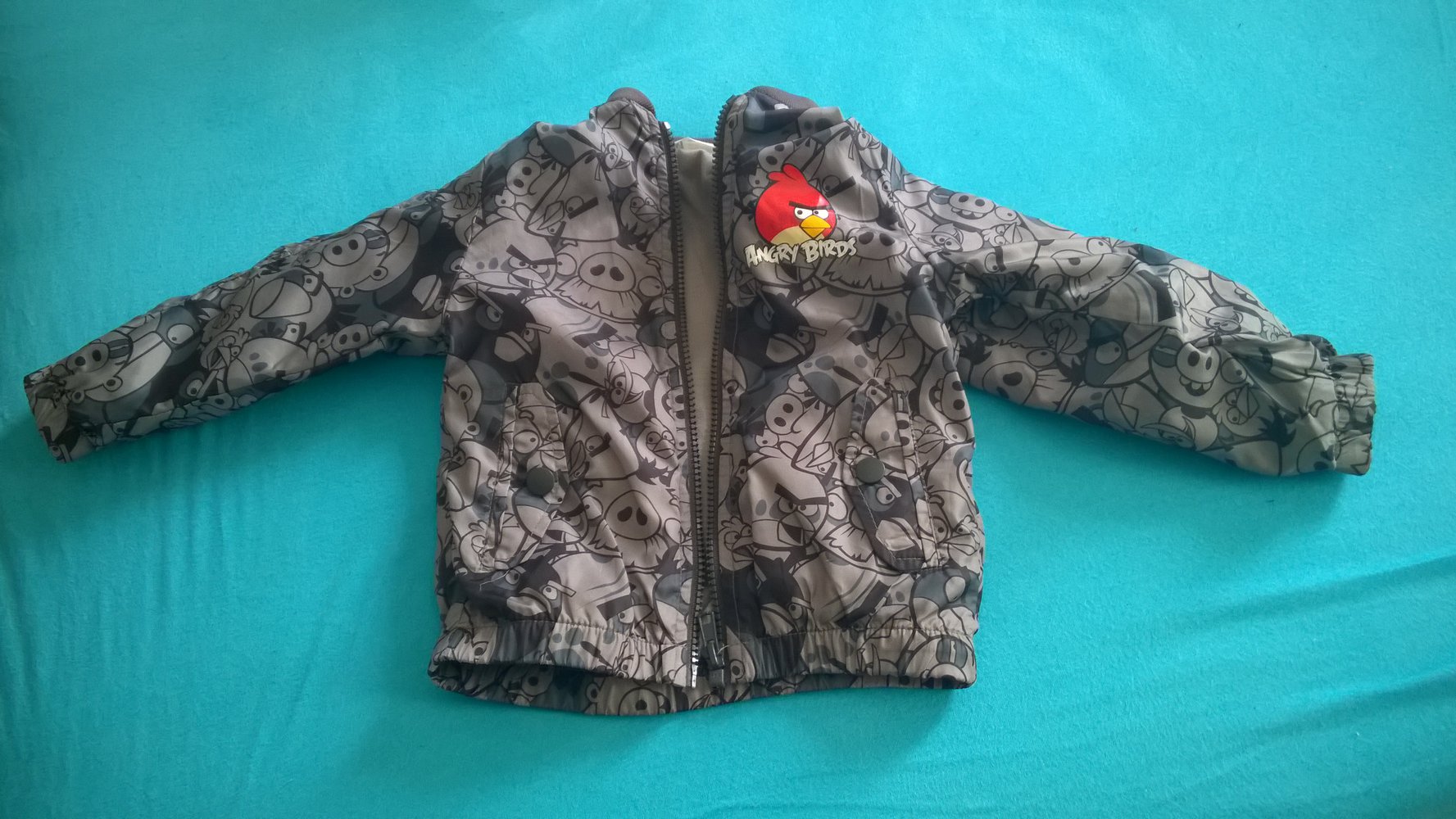 Jacke * Angry Birds * H&M * Frühling * Sommer * Herbst * Übergang