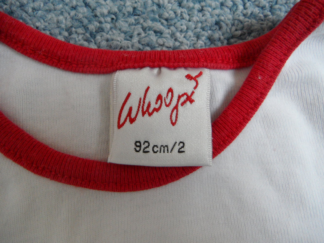 Whoopi T-Shirt Kirsche