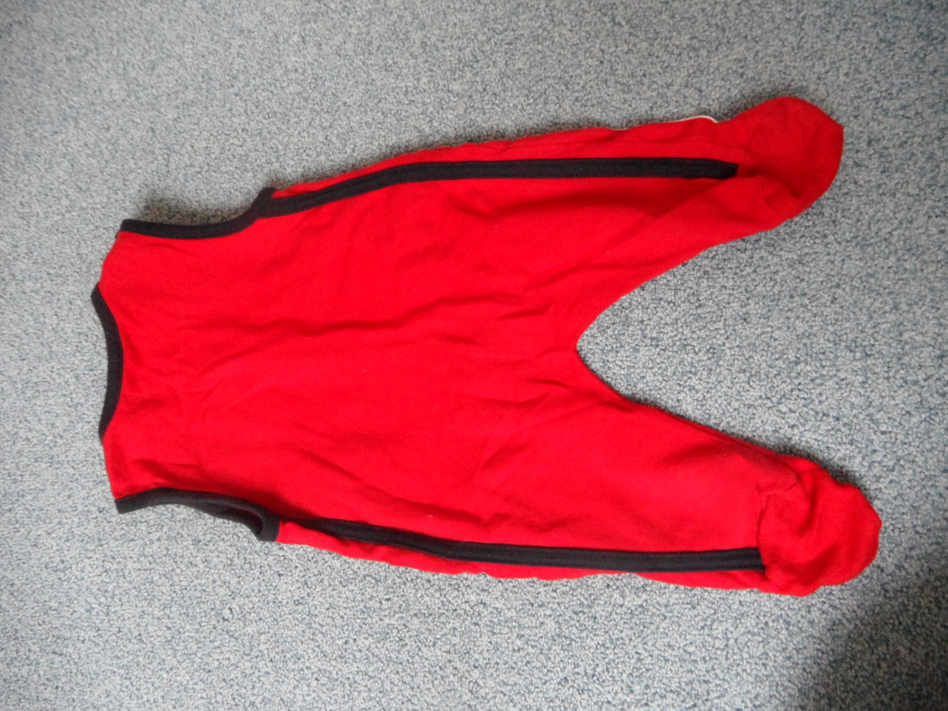 Staccato süßer Strampler Latzhose Lastwagen