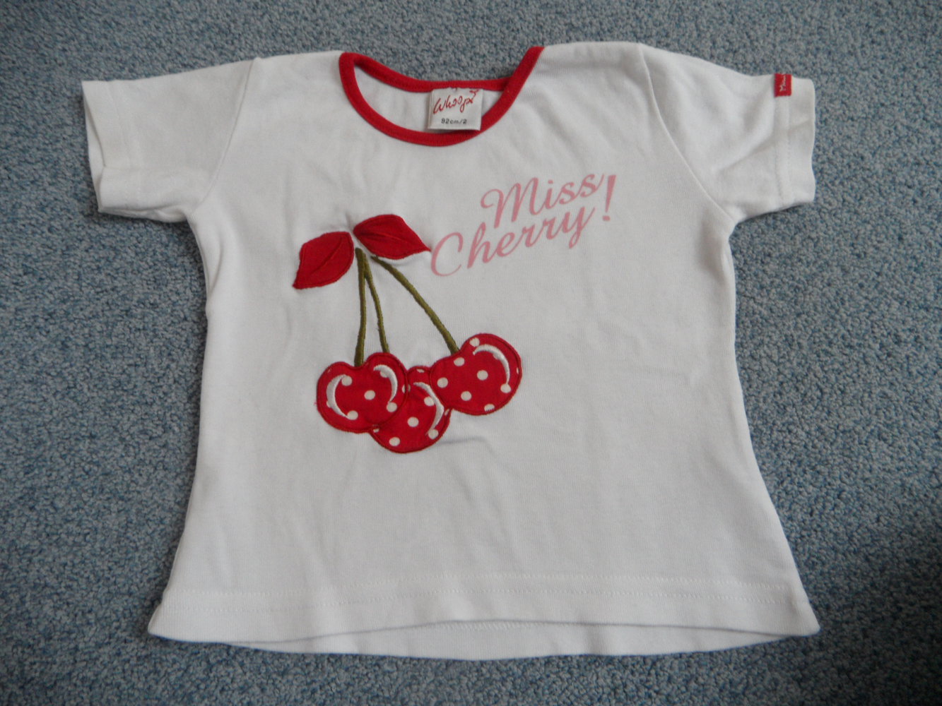 Whoopi T-Shirt Kirsche