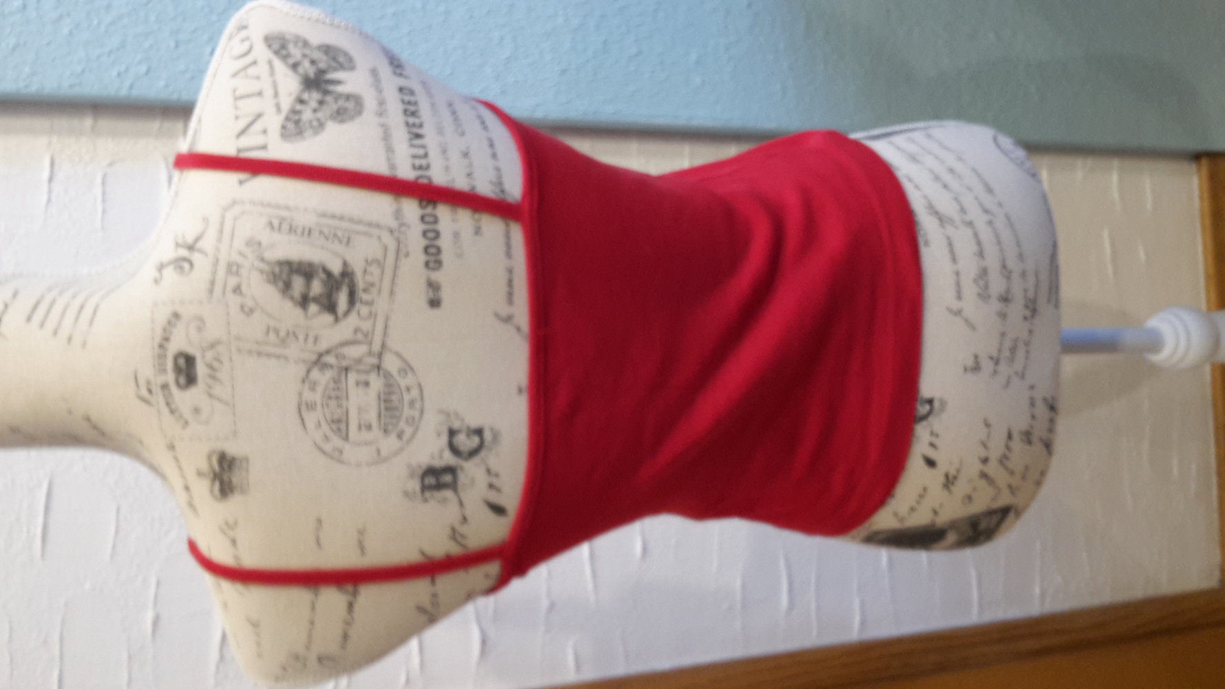 Spaghetti top, rot, XS, Esprit de corps, shirt, Sommer, bauchfrei