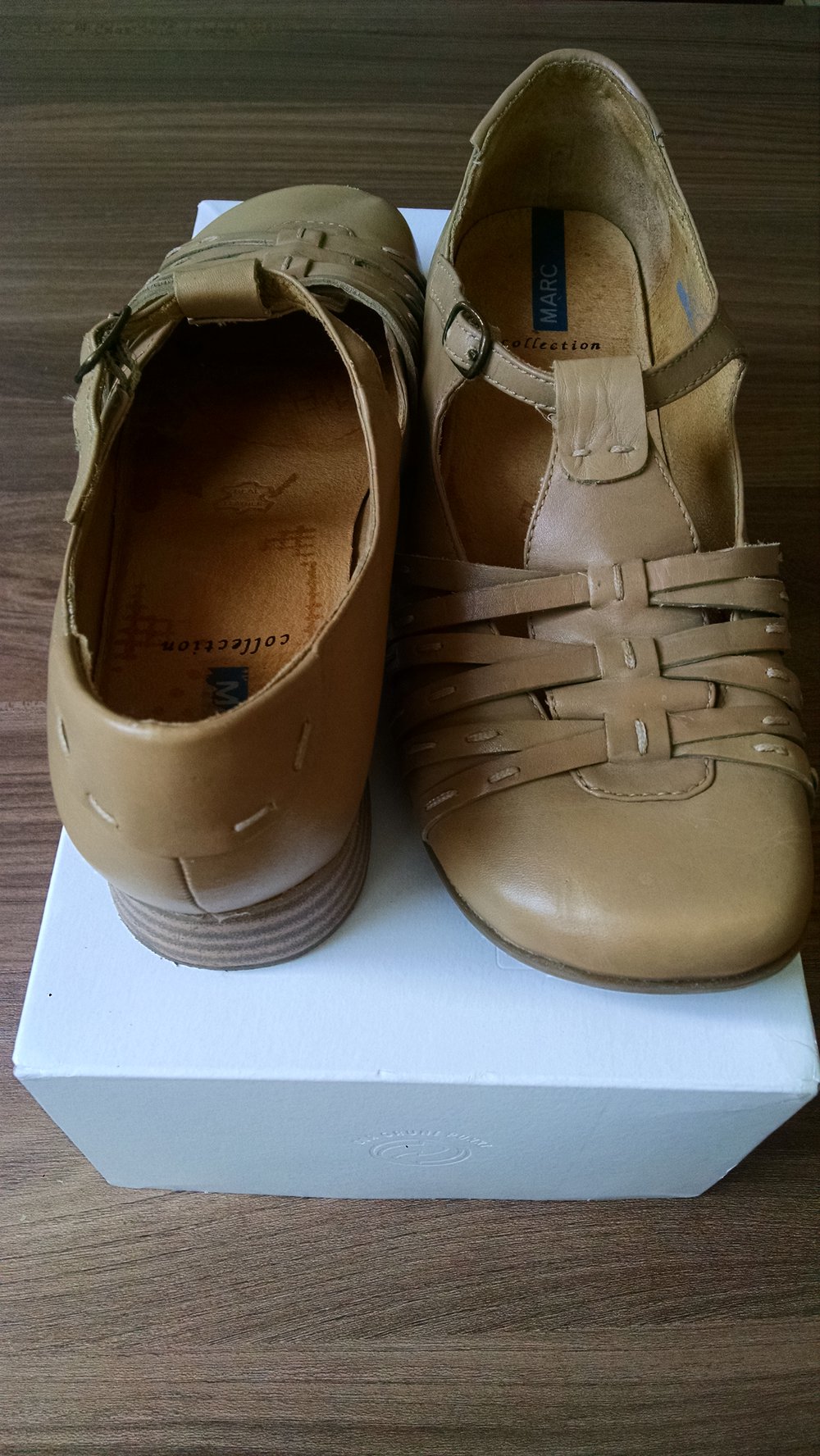 Sommersandalen Gr. 39