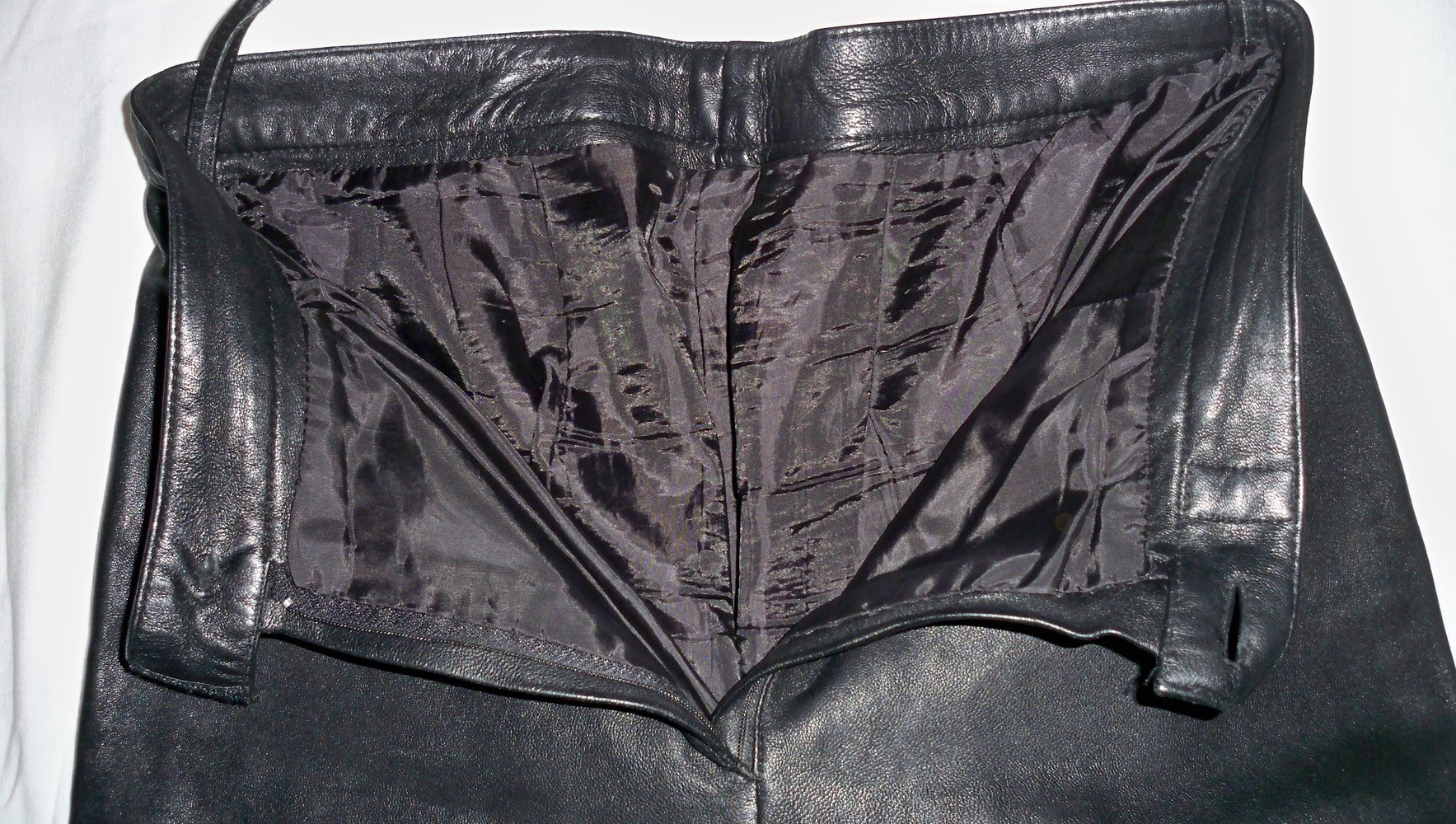 Handschuhweiche Lederhose für Damen !