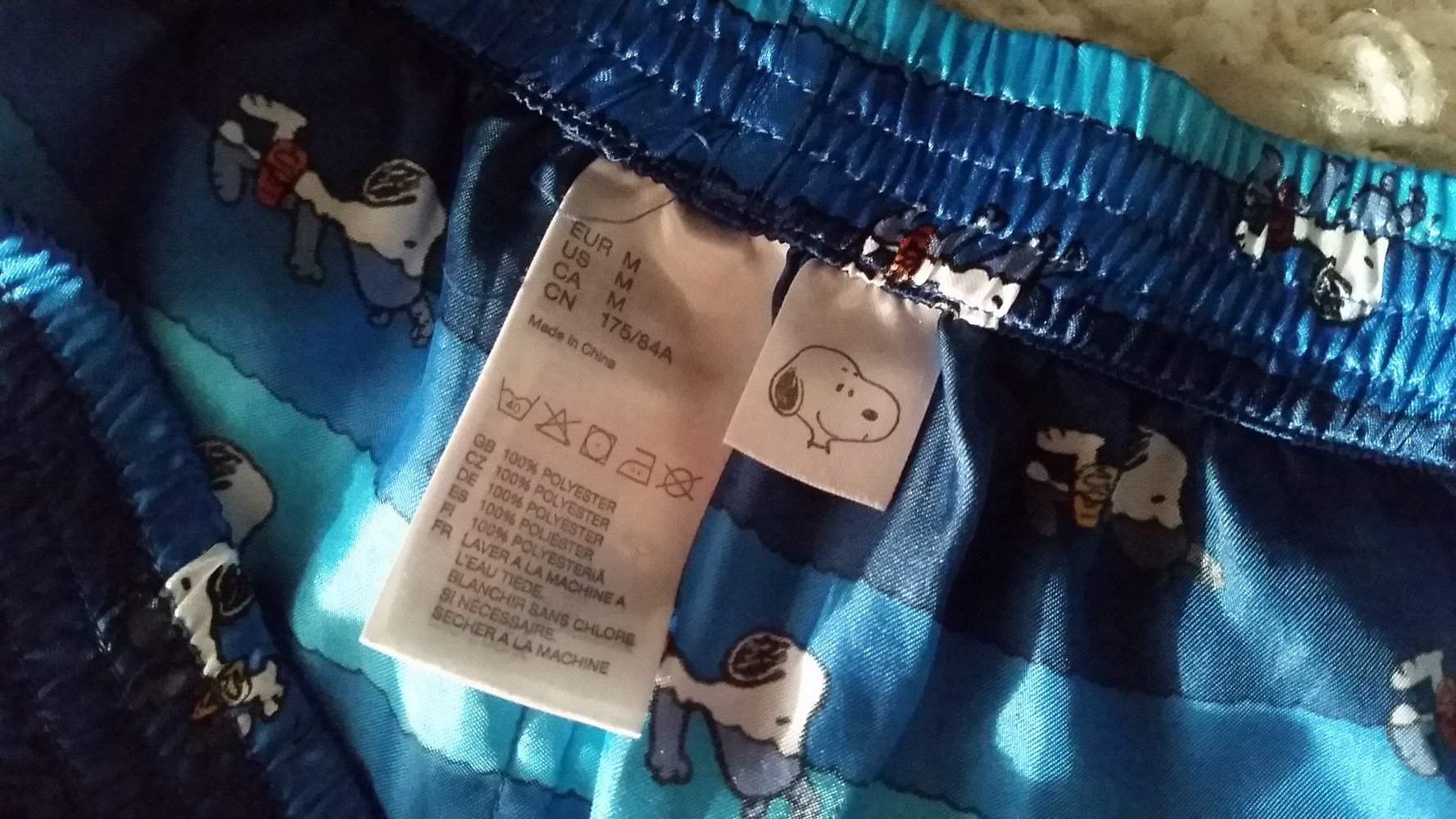 Snoopy Boxershorts Gr. M