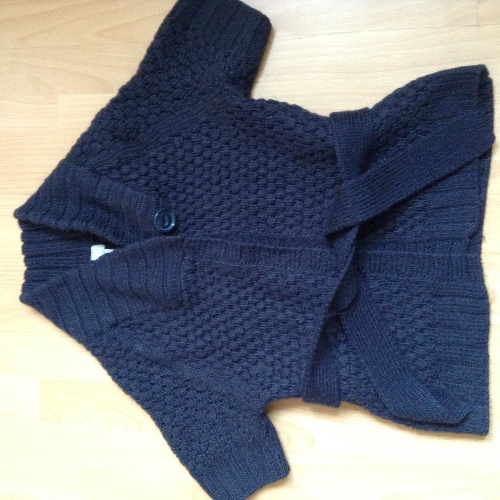H&M kurzärmelige Strickjacke 