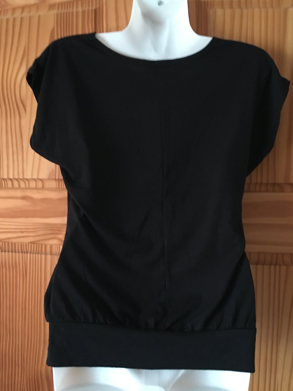 Neues T shirt, schwarz, Blouson, Top