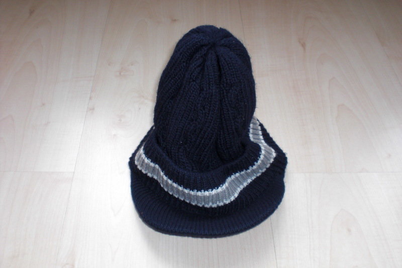 Mütze mit Blende Gr.55